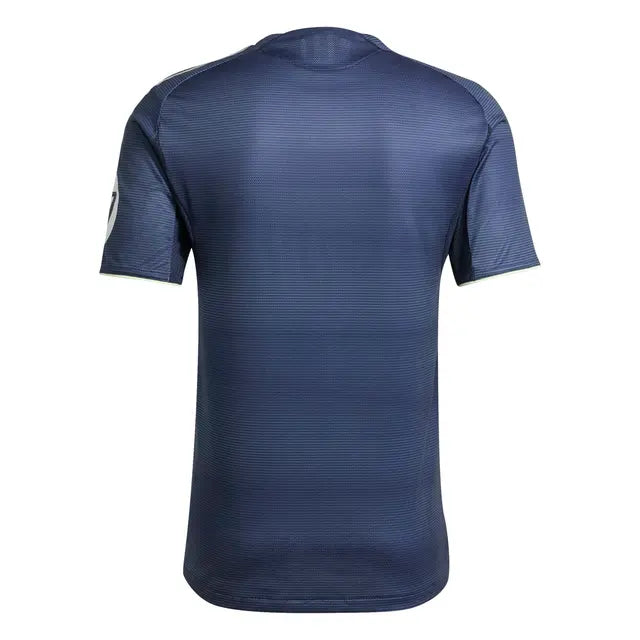 Camiseta Real Madrid Away Player 25/26 - Azul - vista frontal