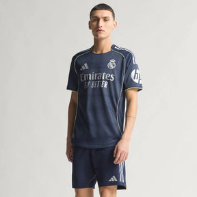 Camiseta Real Madrid Away Player 25/26 - Azul - vista trasera