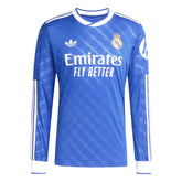 Camiseta Real Madrid 25/26 Long Sleeve Third - foto principal