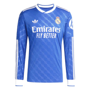 Camiseta Real Madrid 25/26 Long Sleeve Third - foto principal