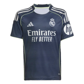 Kids Real Madrid 25∕26 Away - detalle de la manga