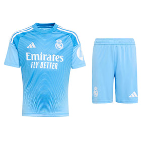 Kids Real Madrid 25∕26 Goalkeeper - vista trasera