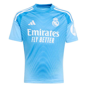 Kids Real Madrid 25∕26 Goalkeeper - detalle del cuello