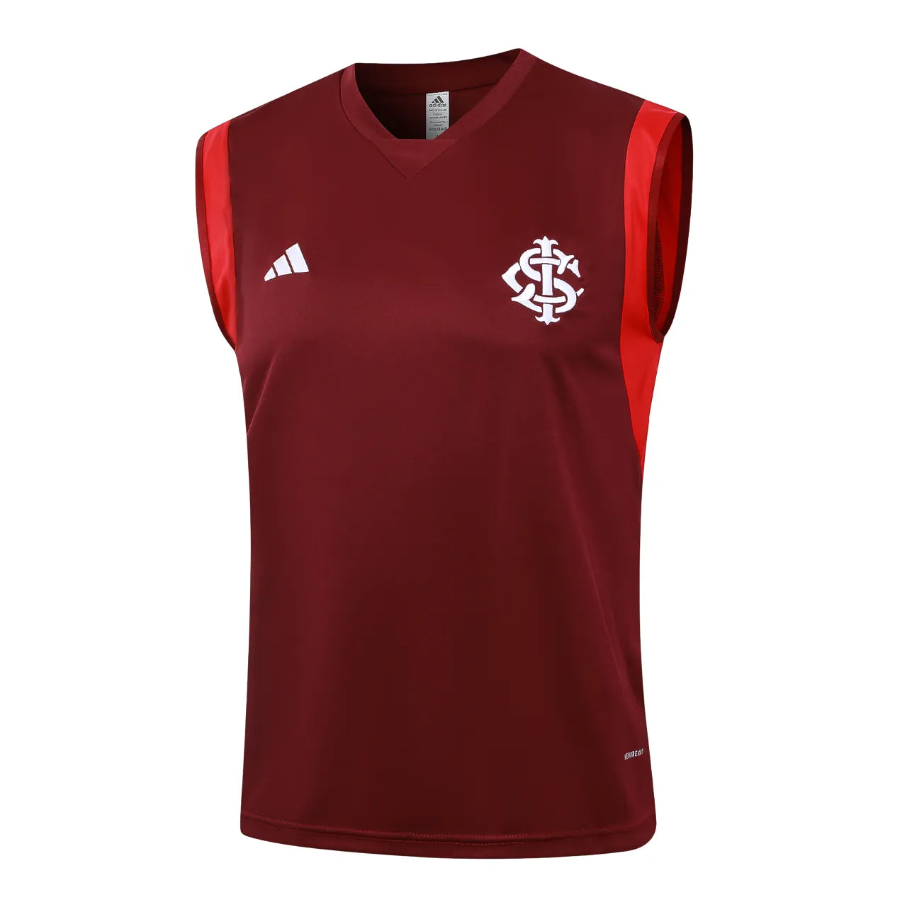 Set Internacional TrainingRegata 24/25 - Vermelho Escuro - vista trasera