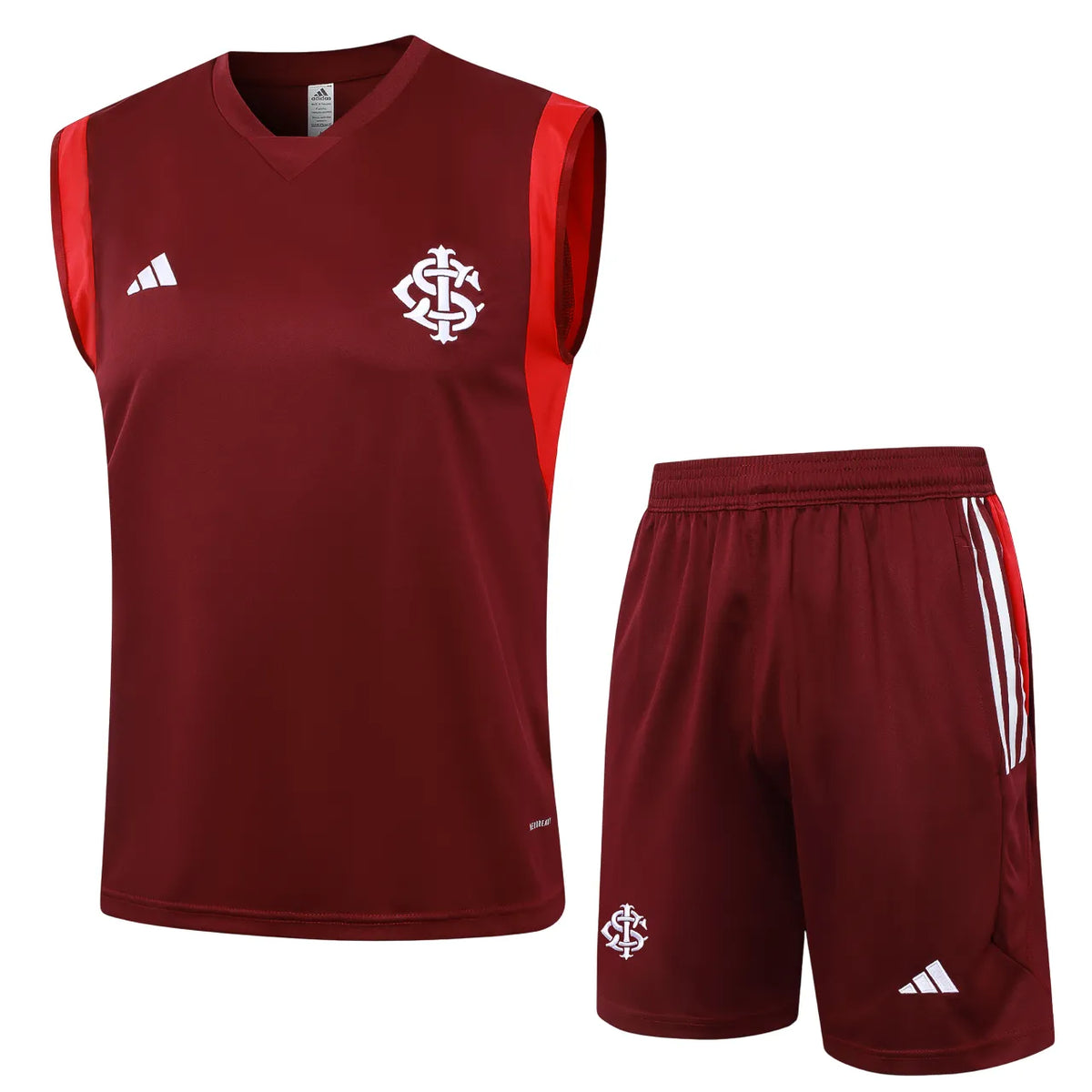 Set Internacional TrainingRegata 24/25 - Vermelho Escuro - foto principal
