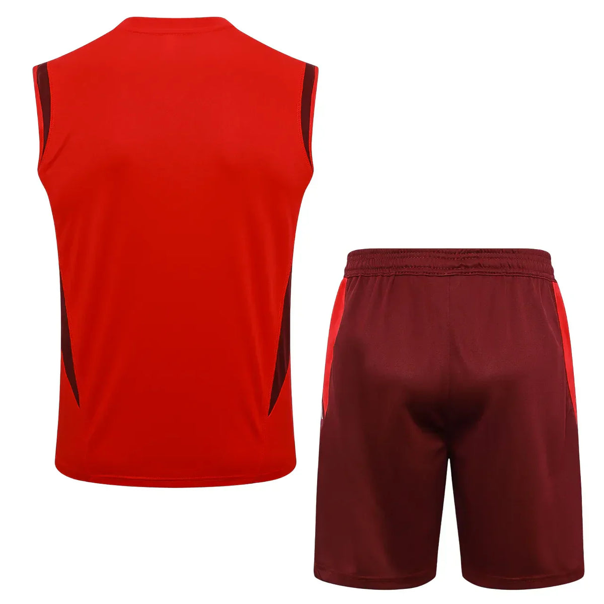 Set Internacional TrainingRegata 24/25 - Vermelho - vista frontal