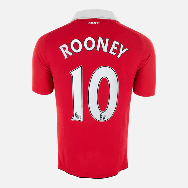 Jersey Rooney Manchester United 10-11 Legend