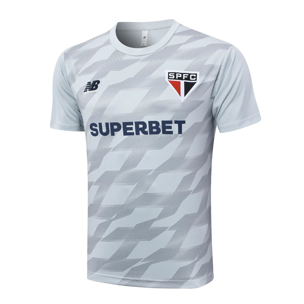 Set São Paulo Training24/25 - Cinza - vista trasera