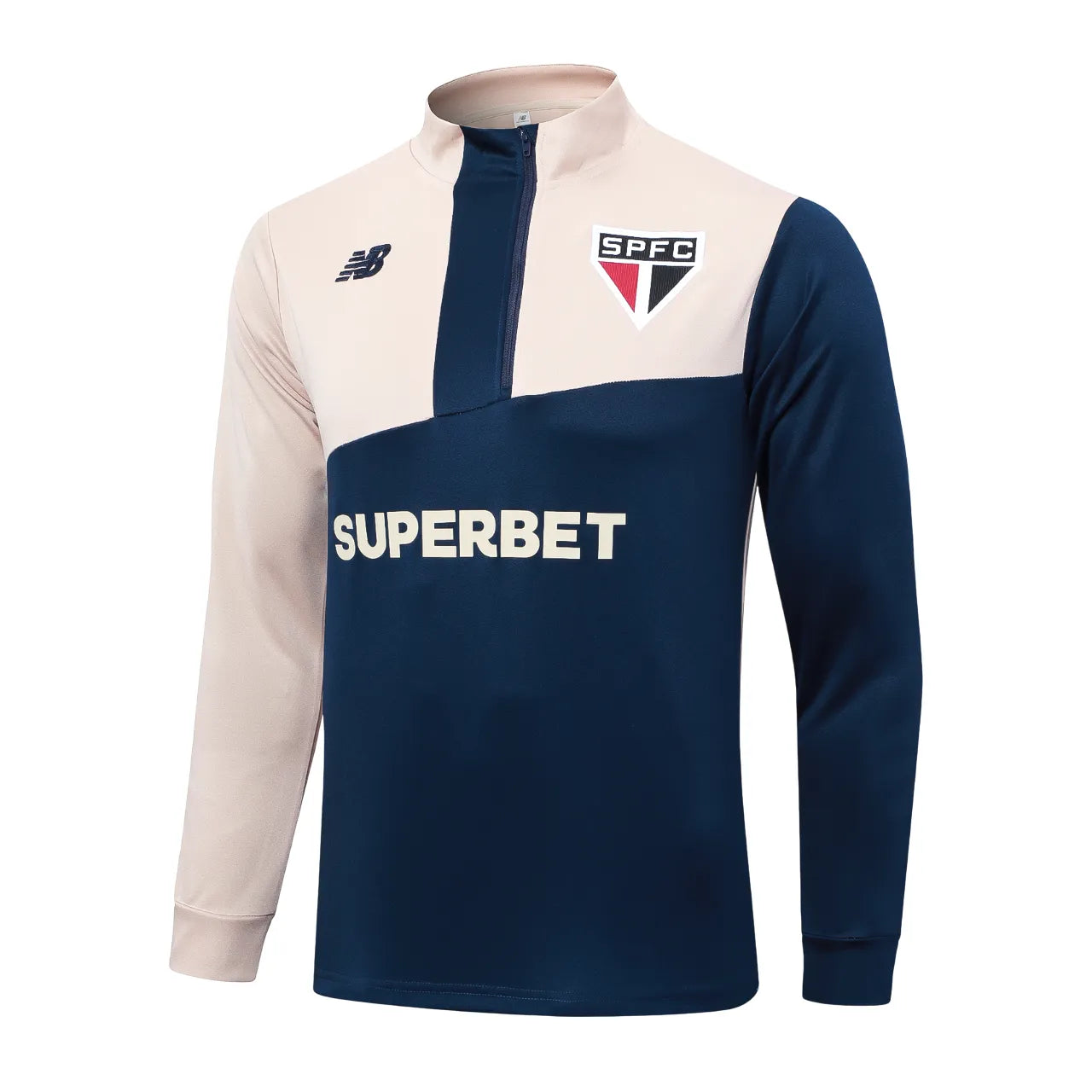 Set Outerwear Comissão São Paulo 24/25 - Azul - vista trasera