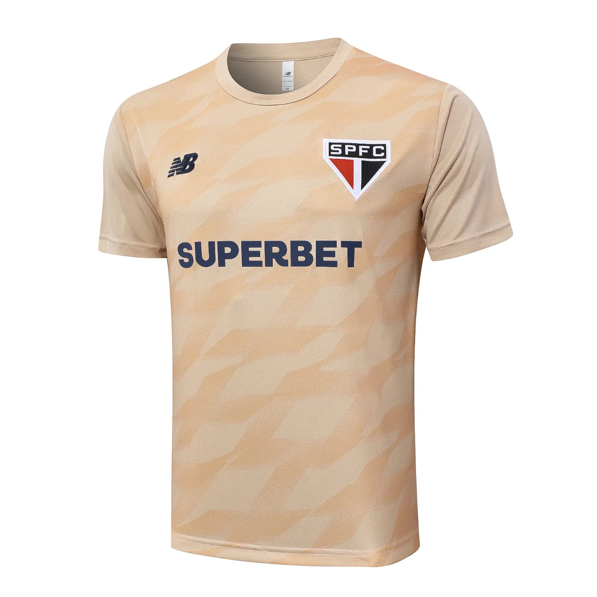 Set São Paulo Training24/25 - Laranja - vista frontal