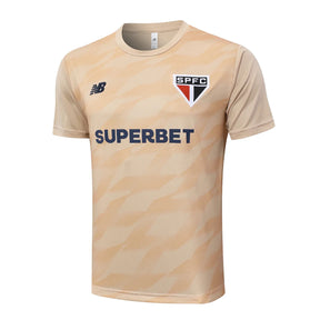 Set São Paulo Training24/25 - Laranja - vista frontal