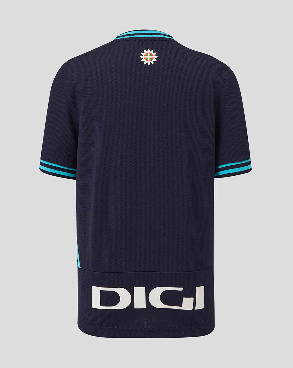 Kids Athletic Bilbao 25/26 Away - vista frontal