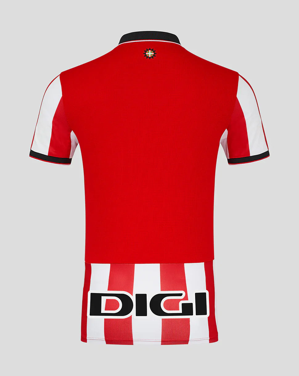 Camiseta Athletic Bilbao 25/26 Player Home - vista frontal