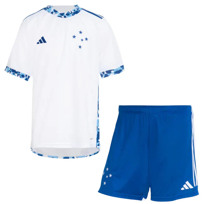 Kids Cruzeiro ll 24/25 - Branco - foto principal