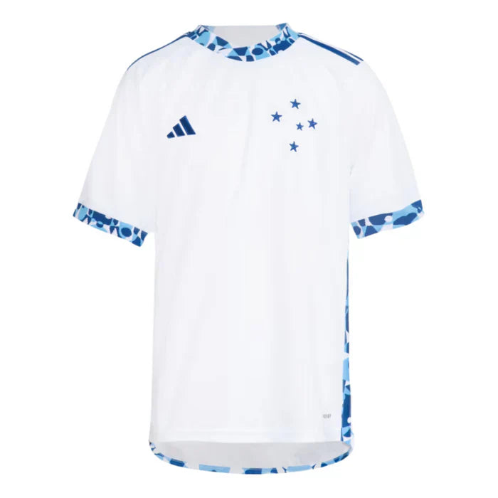 Kids Cruzeiro ll 24/25 - Branco - vista frontal