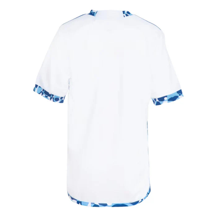Kids Cruzeiro ll 24/25 - Branco - vista trasera