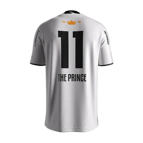 PRÉ-VENDA Jersey The Prince Santos 24/25 Branca - Comma Masculino Torcedor