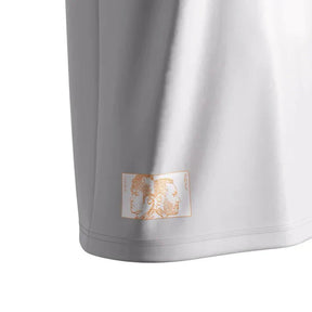 PRÉ-VENDA Jersey The Prince Santos 24/25 Branca - Comma Masculino Torcedor