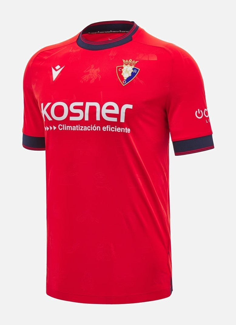 Camiseta Osasuna Femenino 24/25 Home - foto principal