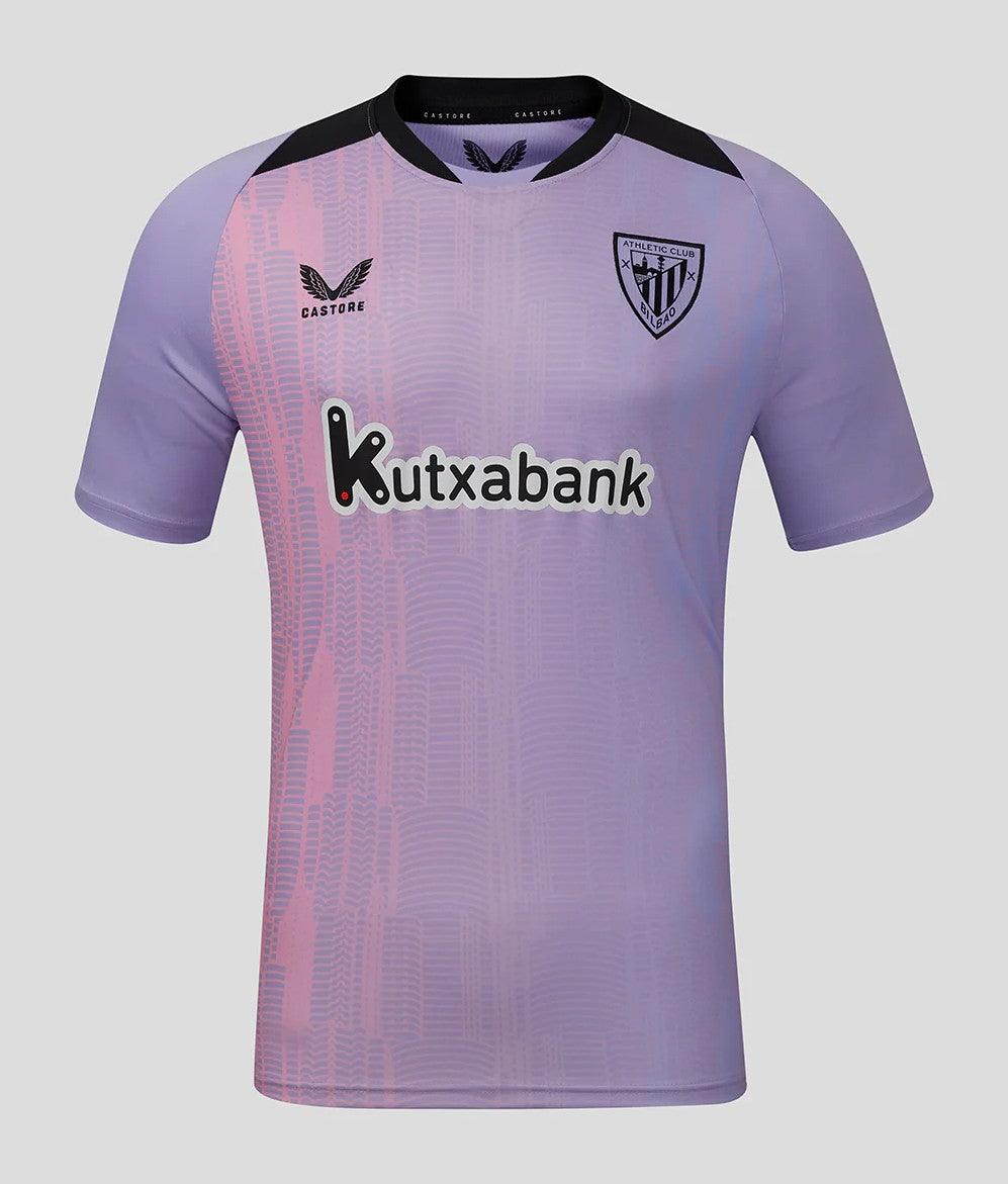 Camiseta Athletic Bilbao 24/25 - Roxo - foto principal