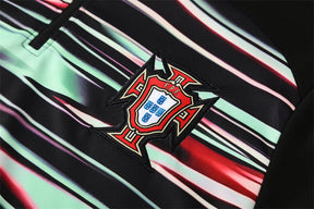 Training Suit Portugal 25/26 - Winter - tejido y acabado