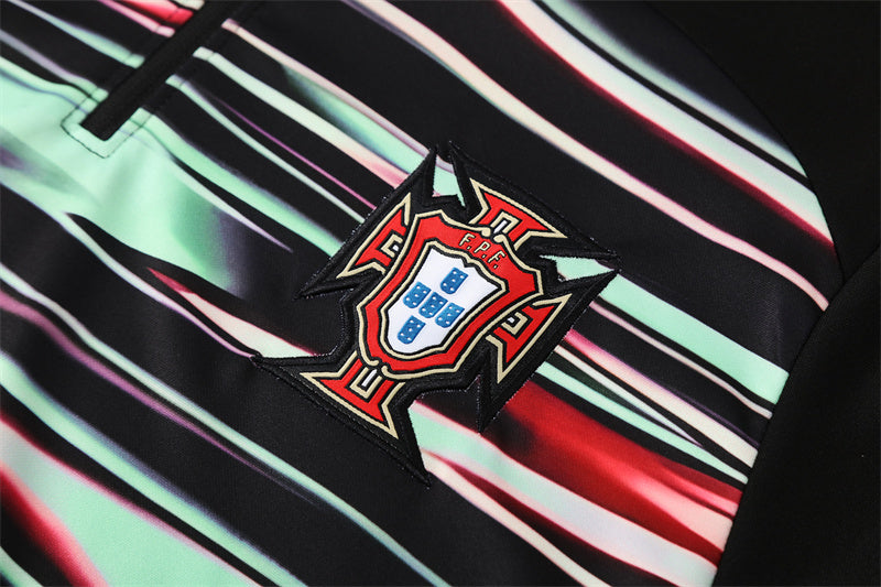 Training Suit Portugal 25/26 - Winter - tejido y acabado