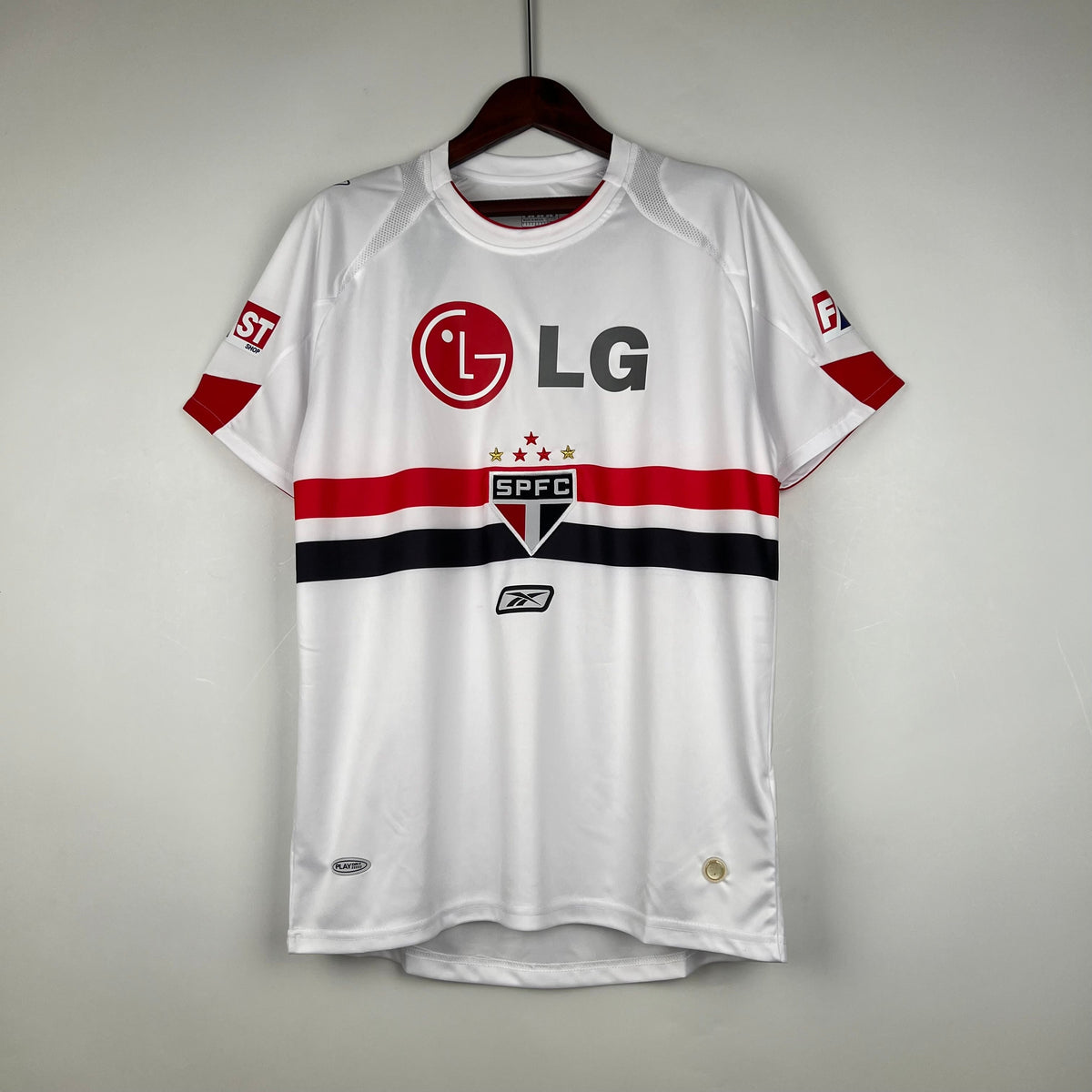 Camiseta São Paulo Retrô 07/08 Home - foto principal