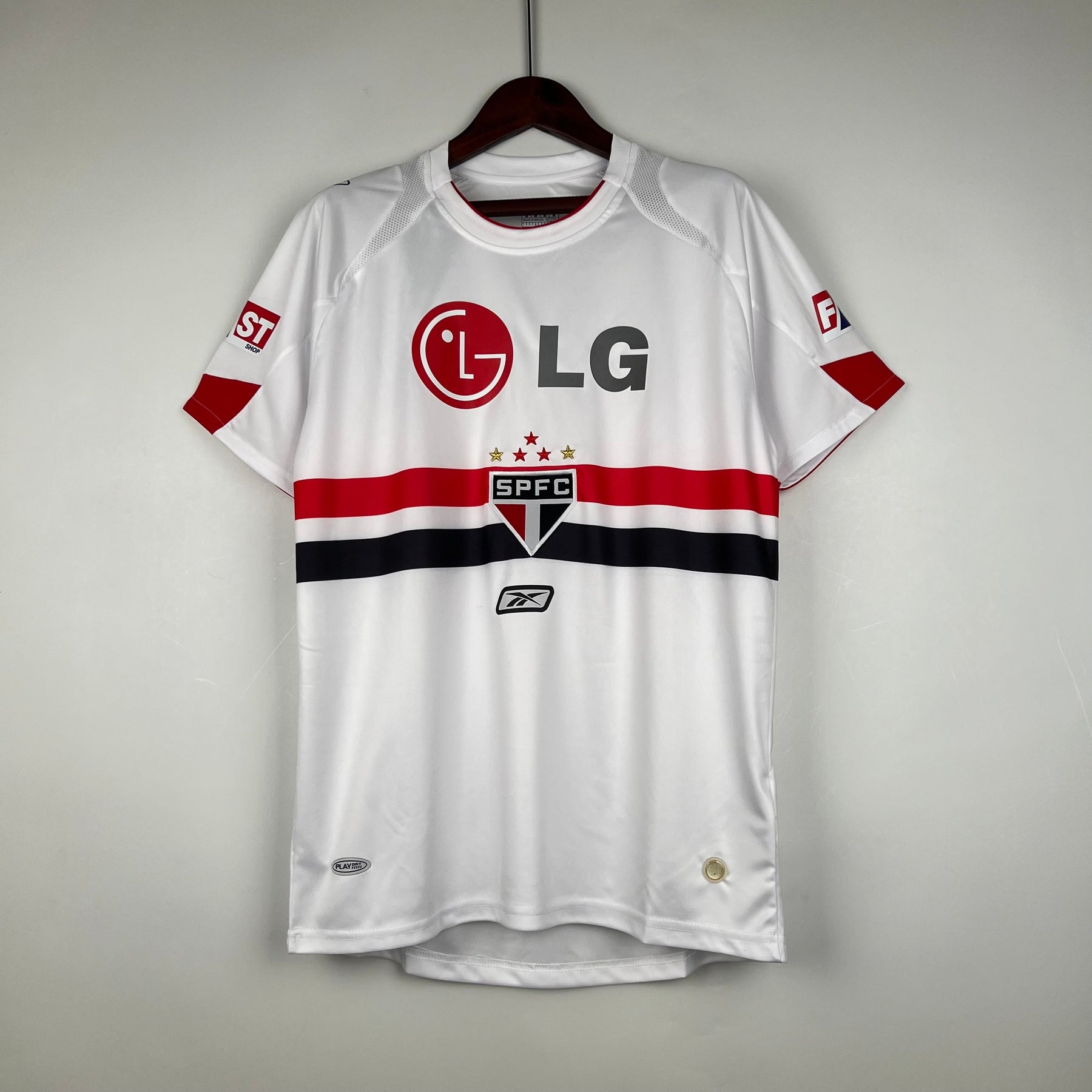 Camiseta São Paulo Retrô 07/08 Home - foto principal