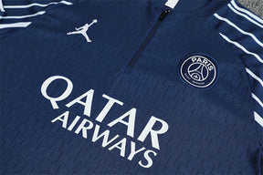 Training Suit PSG 25/26 - Winter - tejido y acabado
