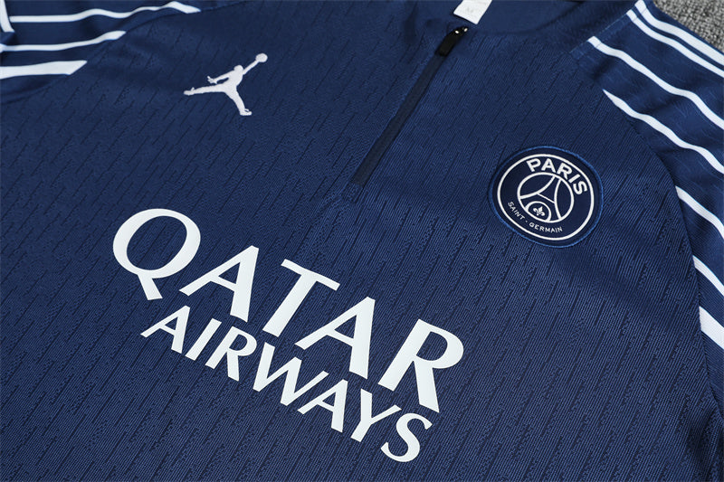 Training Suit PSG 25/26 - Winter - tejido y acabado