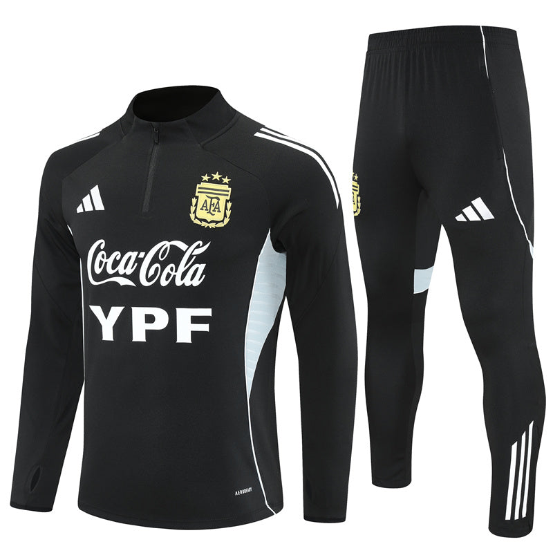 Training Suit Argentina 25/26 Black - Winter - foto principal