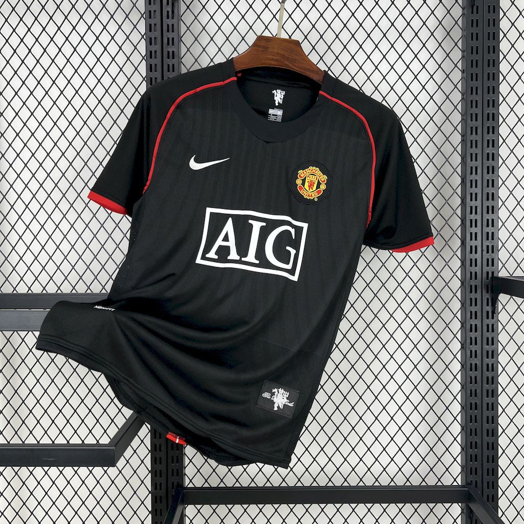 Camiseta do Manchester United Retrô 2007/08 Third - foto principal