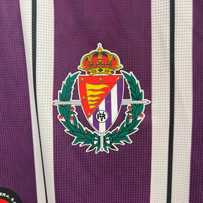 Camiseta Valladolid 24/25 Home - detalle de la manga