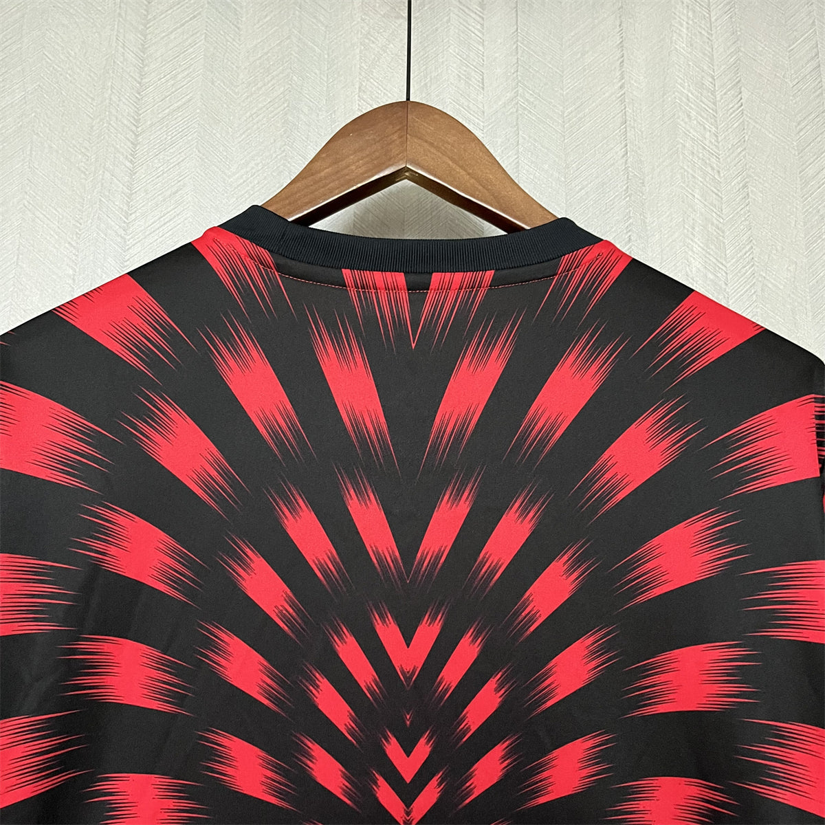 Camiseta Flamengo 25/26 - Treino - vista trasera