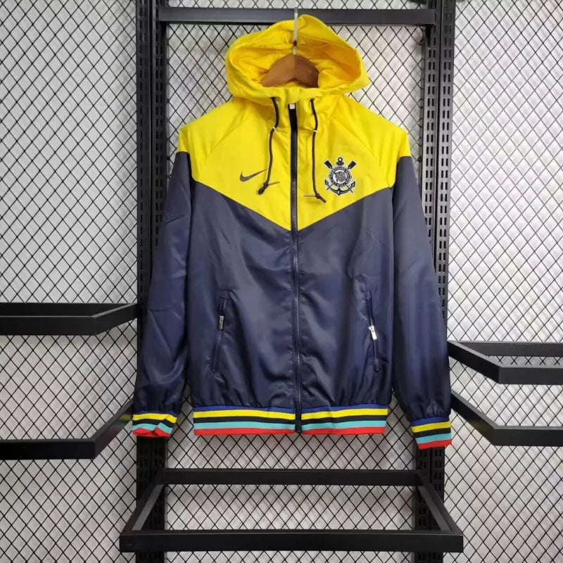 Windbreaker Corinthians 24/25 - Amarelo e Azul - foto principal
