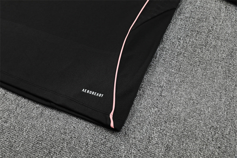 Training Suit Juventus 25/26 Black - Winter - vista frontal
