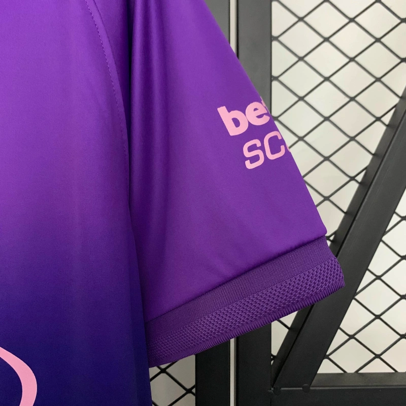 25∕26 Fiorentina Special Edition - tejido y acabado