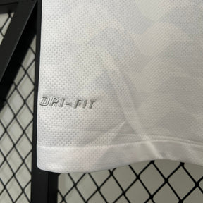 Camiseta Corinthians Retrô 12/13 - Branco - vista trasera