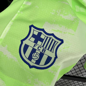 Shorts Barcelona 2024/25 Third - vista trasera