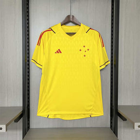 24∕25 Cruzeiro Limited Edition Goalkeeper Yellow - foto principal