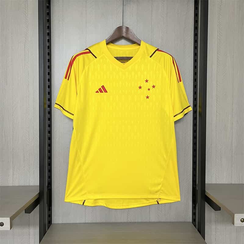 24∕25 Cruzeiro Limited Edition Goalkeeper Yellow - foto principal