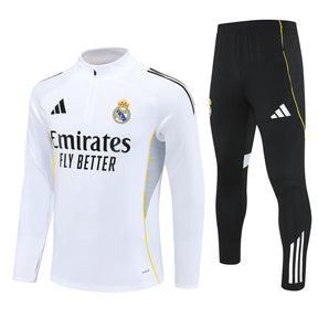 Training Suit Real Madrid 25/26 White - Winter - foto principal