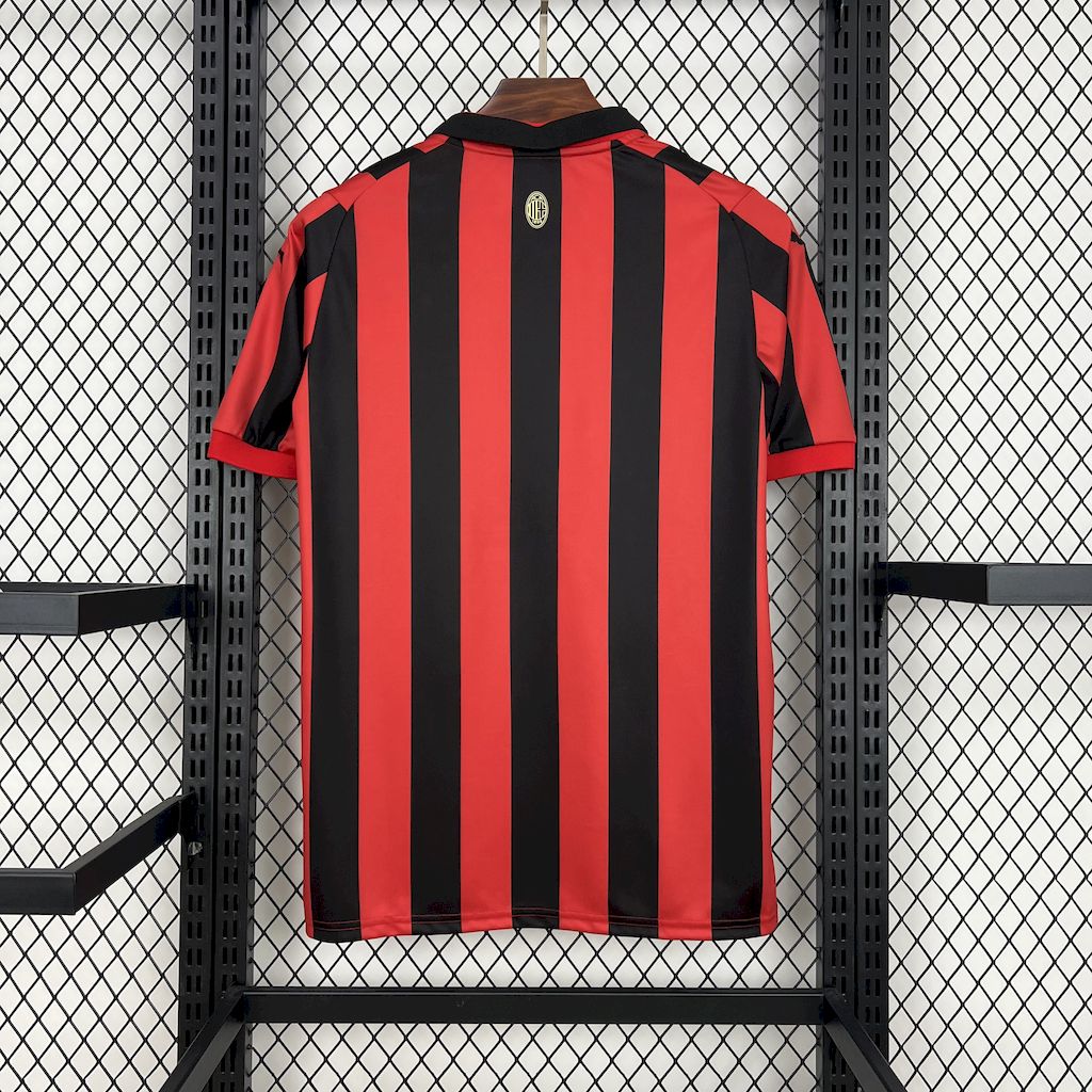 Camiseta AC Milan 24/25 125th Anniversary Edition Retro - vista frontal