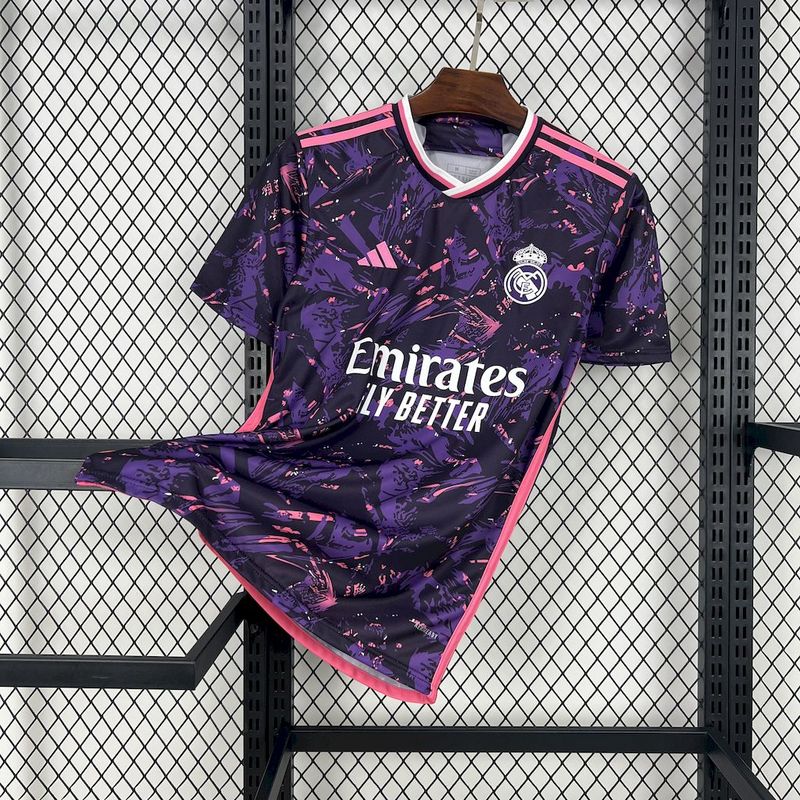 Real Madrid 2024∕25 Purple Camiseta(553D) - foto principal