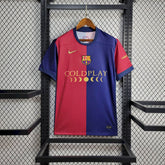Camiseta FC Barcelona 24/25 Local Sponsor Coldplay - foto principal