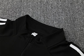 Training Suit Inter Miami 25/26 Black - Winter - tejido y acabado
