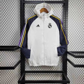 Windbreaker Real Madrid 24/25 - Branco