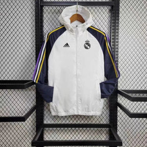 Windbreaker Real Madrid 24/25 - Branco