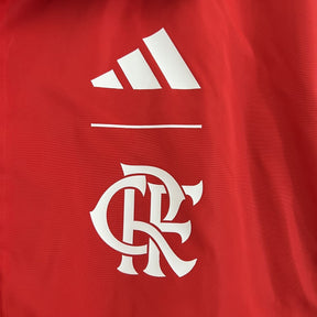 Windbreaker Flamengo - Vermelho e Preto