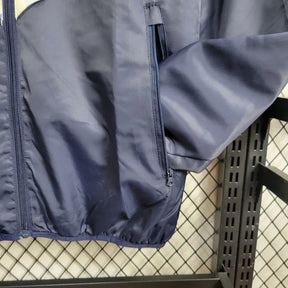 Windbreaker Real Madrid 24/25 - Azul e Branco